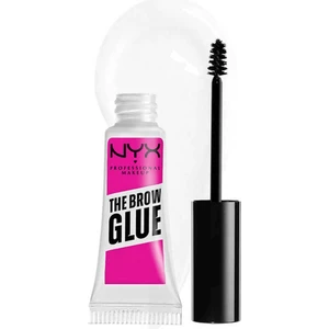 Nyx Professional Makeup Brow Glue Kaş Sabitleyici Maskara Şeffaf  Maskara