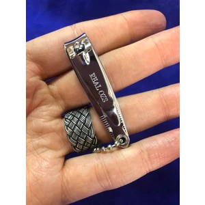 Ozs Tırnak Makası 5,5 cm - Askı Zincirli Tırnak Makası