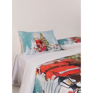 Santa Tek Kişilik Nevresim Seti