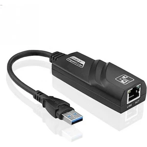 İstatek - USB 3.0 Dan Gigabit Ethernet Dönüştürücü 10/100/1000 Mbps