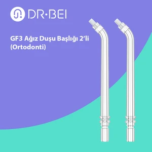 GF3 Ağız Duşu Başlığı 2'li (Ortodonti)