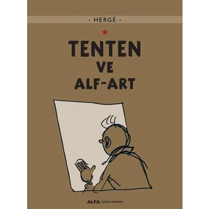 Tenten ve Alf-Art - Herge