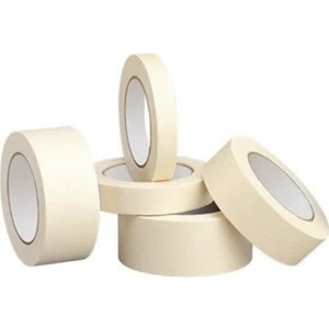 Doğal Kauçuk Maskeleme Bandı 24MM x 25 mt Beyaz