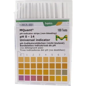 Başak Kimya Ph Kağıdı 0-14 Merck (100 Adet Çubuk) 1 Kutu