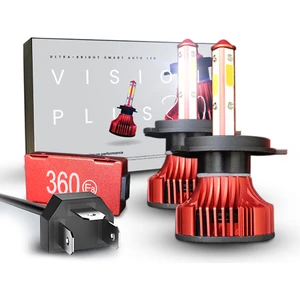 360° LED Xenon Dob H4 34W 8800 Lumen