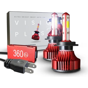 360° LED Xenon Dob H7 34W 8800 Lumen