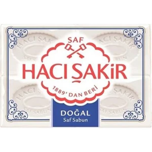 Hacı Şakir Beyaz Sabun 600 G
