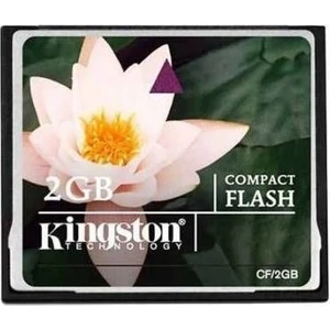 2 GB Compact Flash Hafıza Kartı Cf Kart