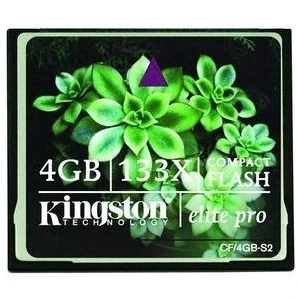 4 GB Compact Flash Hafıza Kartı Cf Kart