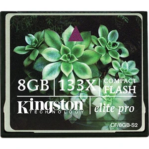 8 GB Compact Flash Hafıza Kartı Cf Kart