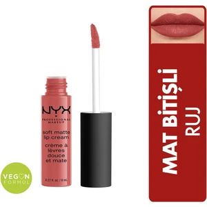 NYX Professional Makeup Nyx  Nyx Professional Makeup Soft Matte Lip Cream Ruj Zurich  Ruj