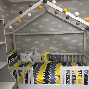Işıklı Toplar Türkiye Montessori Işıklı Top LED Aydınlatma Dekoratif Gece Lambası 3 Metre 20 Top