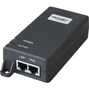 PT-PSE101G-AT 55V DC 550MA 802.3AF/AT Aktif Poe Adaptör