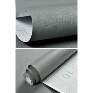 60 cm x 200 cm Mat Antrasit Kendinden Yapışkanlı Duvar Mutfak Banyo Dolap Kaplama Dekorasyon