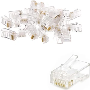 RJ45 Soket Cat6 8p/8c (100 Adet) PLX-10486