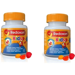 Kids 60 Çiğneme Tableti X2 Adet