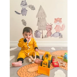 Bebek Unisex Tulum Pijama - Hardal