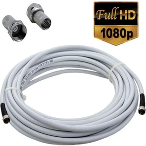 10 Metre Anten Kablosu Full Hd+ 3d+4k Hazır