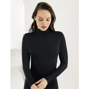 Uzun Kollu Balıkçı Yaka Body Beyaz MB1036-BY