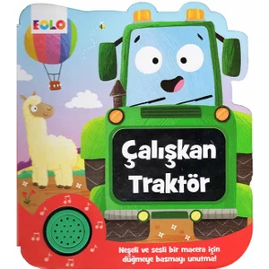 Çalışkan Traktör (Sesli Kitap)