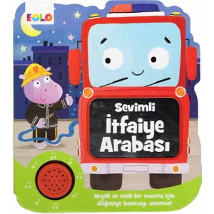Sevimli İtfaiye Arabası (Sesli Kitap)