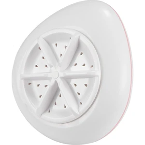 Seyahat Pembe Için Taşınabilir Mini Türbin Ultrasonik Çamaşır Makinesi Makinesi (Yurt Dışından)