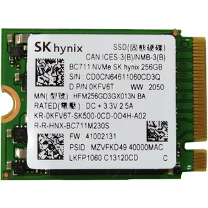 SK Hynix BC711 256GB 22x30 M.2 NVMe SSD