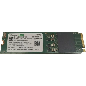 Skhynix HFM256GDJTNI-82A0A-BA  256 GB 2000 MB/s ve Üstü 600 - 999 MB/s M.2 PCIe (NVMe) SSD