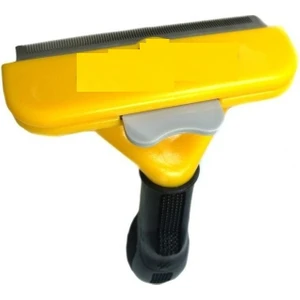 Kedi Köpek Için Tüy Alıcı Temizlik Tarağı Basmalı 10 cm