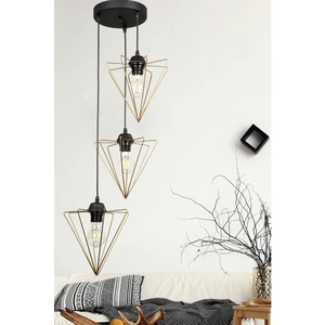 Grand 3.lü Eskitme Sarkıt  Avize