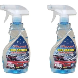 2 Adet Falken Buz Çözücü Sprey 500ML