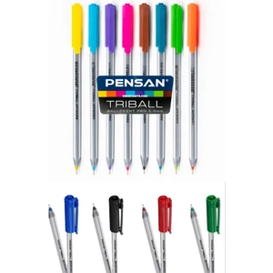 Triball Tükenmez Kalem 8'li Set