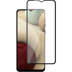 Case 4U Samsung Galaxy A12 Tam Kaplayan Fiber Nano Ekran Koruyucu Cam