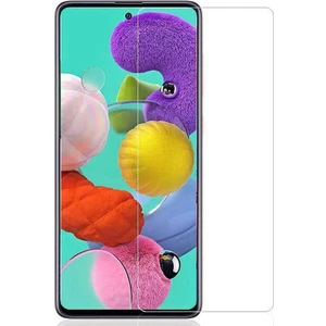 Case 4U Samsung Galaxy M52 Uyumlu Tamperli Kırılmaz Cam Ekran Koruyucu