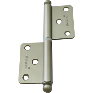 Alüminyum Yönsüz Oda Kapısı Menteşesi CY12 Cm-3 mm