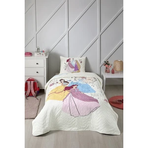 Princess Time Tek Kişilik Disney Lisanslı Çocuk Yatak Örtüsü 160 x 230 cm