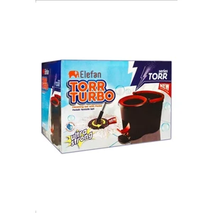 Elefan torr Turbo Pedallı Mop Seti