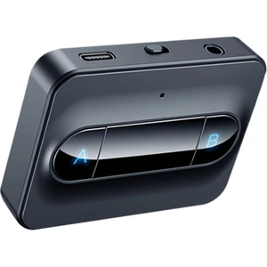 Bluetooth 5.0 Verici Kablosuz Adaptör 3.5mm Aux Çift Bağlantı Kulaklık Tv (Yurt Dışından)