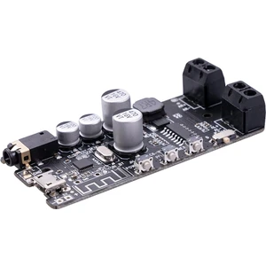 Bluetooth 5.0 Amplifikatör Kurulu Mini 2X5W Ev Siyah Için Kolay Kurulum Stereo (Yurt Dışından)