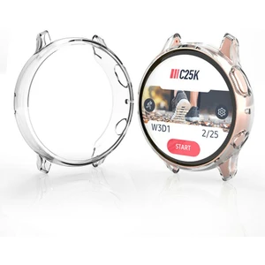 Samsung Galaxy Active 2 44MM Silikon Kapak Kılıf Ekran Koruyucu