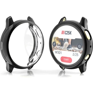 Samsung Galaxy Active 2 44MM Silikon Kapak Kılıf Ekran Koruyucu