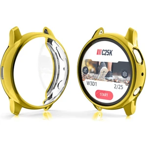 Samsung Galaxy Active 2 44MM Silikon Kapak Kılıf Ekran Koruyucu