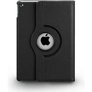 Apple iPad Air Kılıf Dönebilen 360 Derece Ayarlanabilir Kılıf - Siyah