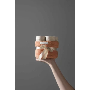 Carmine Bouquet Desert 4 Ad.30*50 Sepetli Havlu