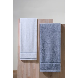 Cotton Mania Profundo Bath Sky 70 x 140 cm Pamuk Ekstra Yumuşak Modern Havlu