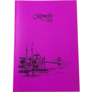 A4 Pp Kapak Kareli Dikiş Defter 100 Yaprak
