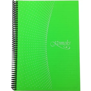 A4 Pp Kapak Spiralli Kareli Defter 96 Yaprak