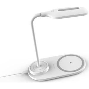 Kablosuz Şarj Standlı Masaüstü USB Lamba