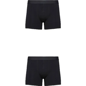 John Lion Erkek Premium Likralı 2'li Boxer Siyah