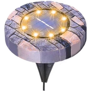 Beauty Life 1 Adet Güneş Enerjili Zemin Işıkları 8led Bahçe Güverte (Yurt Dışından)